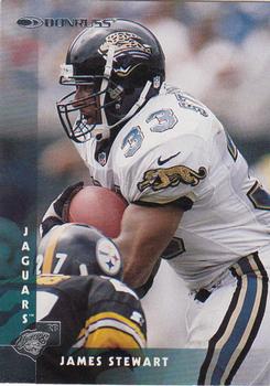 James Stewart Jacksonville Jaguars 1997 Donruss NFL #182